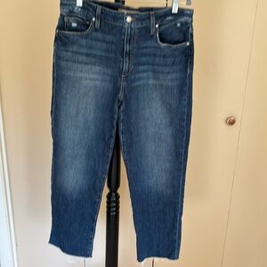 Joe's Jeans Dark Blue Ankle Cropped Denim